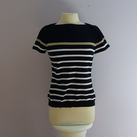 Sailor Top Sz M - Picture 1 of 4